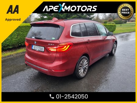 2018 BMW 2 Series Gran Tourer LDA-2E20 €20,949 thumbnail