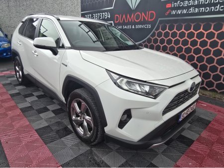 2019 Toyota Rav4 RAV4 2.5 DESIGN 215BHP HEV 5DR