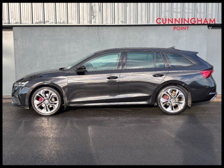 2022 Skoda Octavia vRS 2.0TDi DSG ESTATE 200HP €35,990 thumbnail