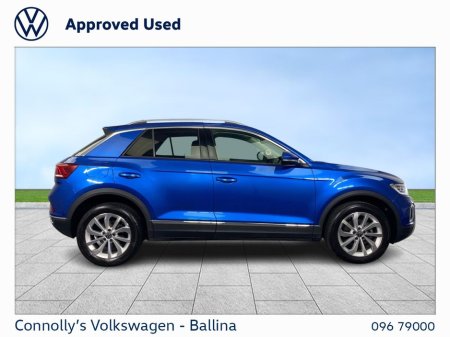 2024 Volkswagen T-Roc 1.0 TSI 110HP Style *2 Free Services Included* €29,495 thumbnail