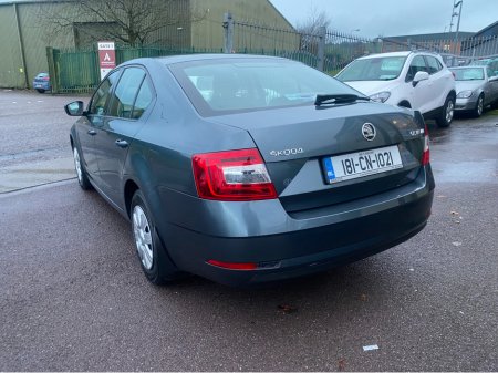 2018 Skoda Octavia 1.2 TSI ACTIVE 86BHP 4DR SOLD €12,950 thumbnail