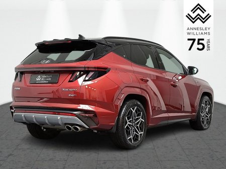 2023 Hyundai Tucson 4WD N Line PHEV Auto thumbnail