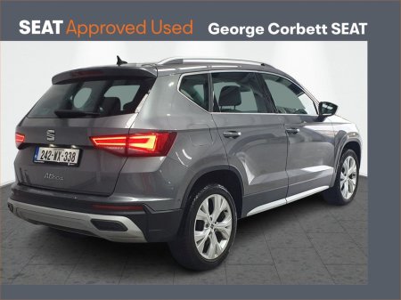 2024 SEAT Ateca XP 2.0TDi 115hp (From €118 per week) €39,995 thumbnail