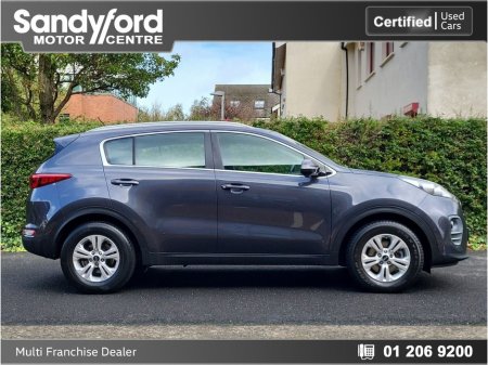 2018 Kia Sportage 1.7 LX €16,950 thumbnail
