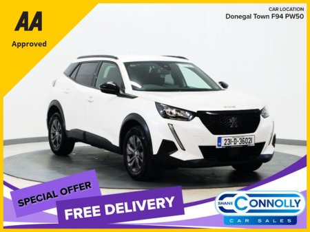 2023 Peugeot 2008 *41* ACTIVE 1.2 100 6.4 4DR