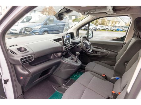 2026 Peugeot Partner 2026 Pre Reg offer PARTNER PROF PLUS 1.5 HDI 100 €23,450 thumbnail