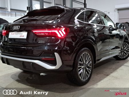 2021 Audi Q3 SPORTBACK 2.0 35TDI 150BHP QUATTRO S-LINE AUTOMATIC €40,900 thumbnail