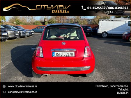 2015 Fiat 500 - thumbnail 5