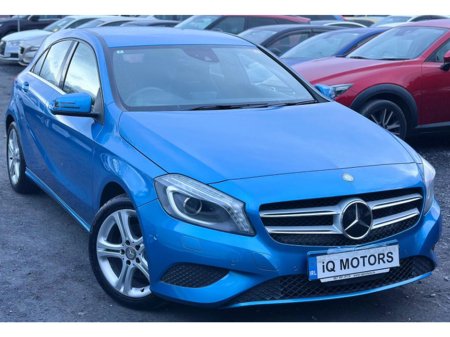 2014 Mercedes-Benz A Class A180 1.6L Petrol Automatic Fresh Import (9276) €13,995 thumbnail