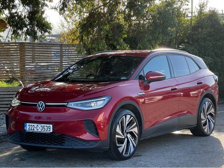 2022 Volkswagen ID.4 PRO 150 KW BUSINESS 77KW 204BHP 77KWH