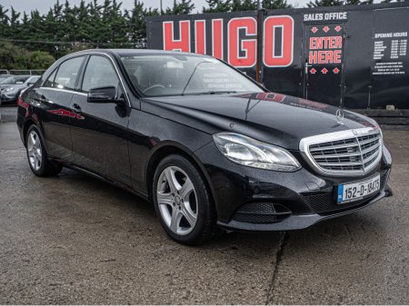 2015 Mercedes-Benz E Class 152 Mercedes E200 Auto/New NCT/Warranty €12,888 thumbnail