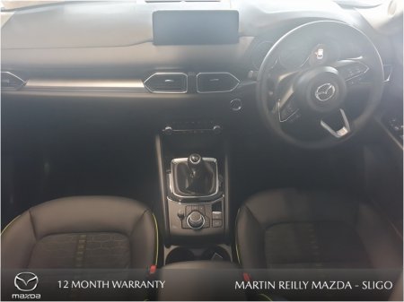 2025 Mazda CX-5 5WGN 2.2L Skyactiv D 150hp Newground €44,945