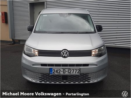 2024 Volkswagen Caddy CADDY TDI 102HP M6F €22,950 thumbnail