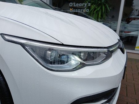 2023 Volkswagen Golf 1.5 TSI 130HP Style, White, 1 owner, 42km €29,900 thumbnail