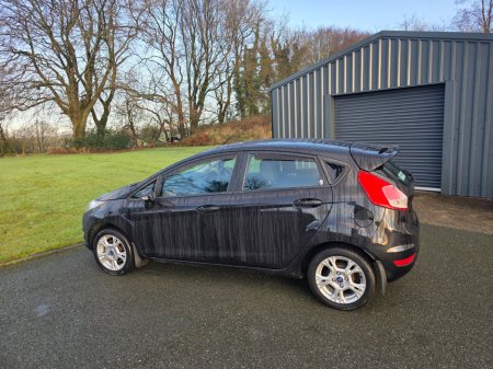 2013 Ford Fiesta 1.25 60PS ZETEC €5,995 thumbnail
