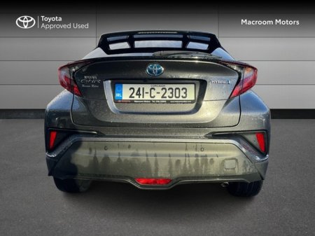2024 Toyota C-HR FRESH SELECTION OF TRADE-INSC-HR HYBRID SPORT BI-TONE €34,500 thumbnail