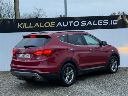 2017 Hyundai Santa Fe 2.2D EXECUTIVE 4WD 5DR €14,950 thumbnail