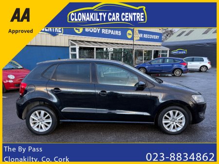 2013 Volkswagen Polo Low Mileage Vw Polo 1.2 Tsi Automatic €9,950 thumbnail