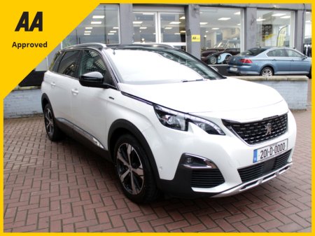 2020 Peugeot 5008 2.0HDI GT-LINE EDITION 7 SEATER AUTOMATIC // STUNNING CAR // BUY WITH CONFIEDNCE AA AND SIMI APPROVED DEALER 2026 // ALL TRADE INS WELCOME // FINANCE ARRANGED TO SUIT ALL // €29,950