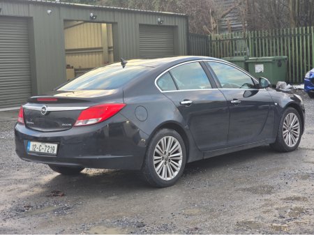 2012 Opel Insignia SE 2.0 CDTI 160PS SS 4 4DR €2,750 thumbnail