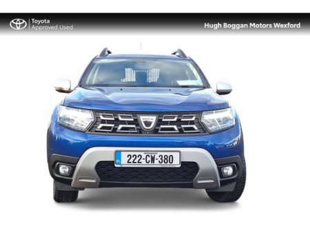2022 Dacia Duster 4 WHEEL DRIVE! PRESTIGE BLUE DCI 115 4 4X4 5DR €21,995 thumbnail