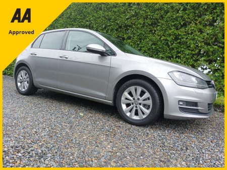 2017 Volkswagen Golf 1.2 TSI COMFORTLINE PLUS COMPREHENSIVE SERVICE HISTORY (9 STAMPS) ONLY 74,146kms FACTORY IMMOBILISER PUSH BUTTON START PROXIMITY KEY MULTI-FUNCTION STEERING WHEEL ALLOY WHEELS NCT ROADTAX €17,695 thumbnail