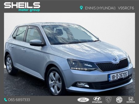 2018 Skoda Fabia 1.0MPI 60HP Ambition