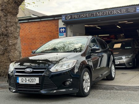 2012 Ford Focus 1.6 Diesel, 5-Speed Manual, NCT 1/27, Timing Belt Replaced, Service History, €190 Tax, Air Conditioning, Service & Warranty Included, SIMI Dealer