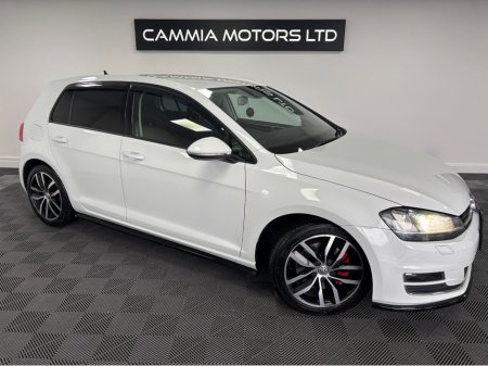 2014 Volkswagen Golf *VOLKSWAGEN GOLF* *DSG* *BT AUDIO* *AUTO LIGHTS* *REVERSE CAMERA* *AUTO HOLD* *NAV* *TRADE INS WELCOME* €13,950 thumbnail