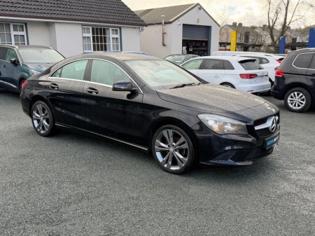 2014 Mercedes-Benz CLA Class CLA 180 URBAN 1.6 PETROL 122 BHP 4DR MANUAL // FULL LEATHER // PRO BLUETOOTH MEDIA // CHROME PACK // BUCKET SPORT SEATS // STUNNING CAR THROUGHOUT €10,950 thumbnail