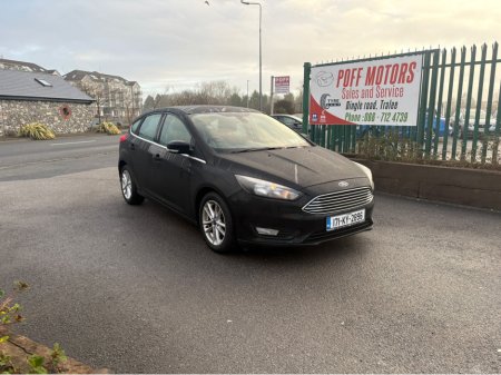 2017 Ford Focus 1.0 ECOBOOST ZETEC 125PS 5DR T €10,950 thumbnail