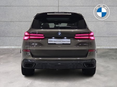 2026 BMW X5 xDrive50e M Sport thumbnail