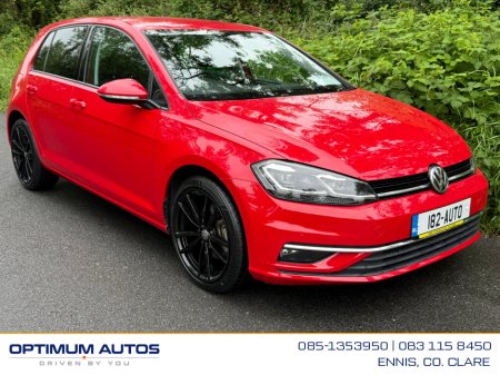 2018 Volkswagen Golf AUTOMATIC 1.2 PETROL €19,500