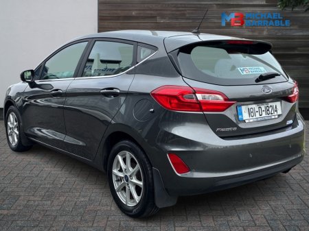 2018 Ford Fiesta TITANIUM 1.1 85PS 5M 4DR €14,950