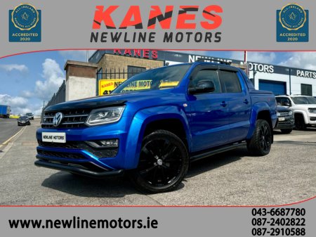 2020 Volkswagen Amarok V6 AVENTURA BLACK EDITION!! GENUINE FROM FACTORY!!
