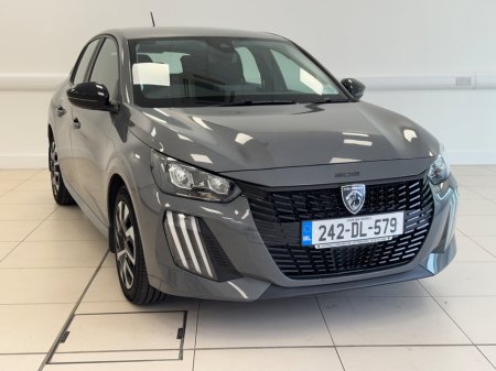 2024 Peugeot 208 1.2 Puretech 75bhp Active €22,950