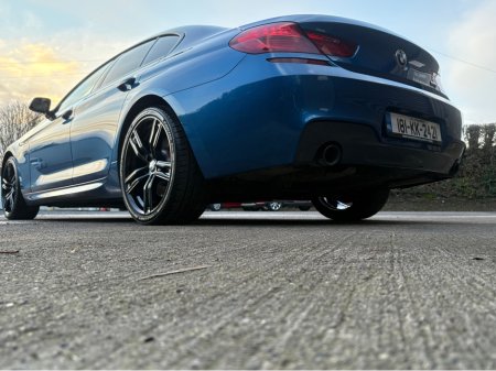 2018 BMW 6 Series 640D F06 M SPORT GRAN COUPE 4DR AUTO €34,950 thumbnail