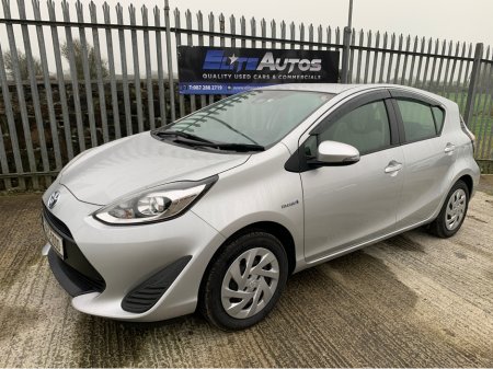 2019 Toyota Aqua SELF CHARGING HYBRID €11,995