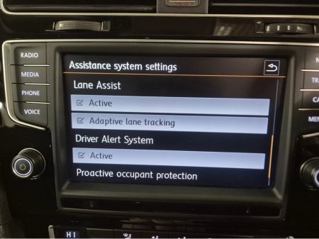 2015 Volkswagen Golf **HIGHLINE**ONLY 64000KMS**ALCANTARA SEATS*17" ALLOYS**LANE ASSIST**KEYLESS ENTRY AND START**ADAPTIVE CRUISE CONTROL**DUAL ZONE CLIMATE CONTROL**REVERSE CAMERA**BLUETOOTH STREAMING**FOLDING MIRRO €15,449 thumbnail