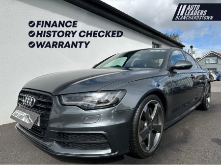 2014 Audi A6 3.0 TDI QUATTRO S LINE TIPTRONIC 313 BHP