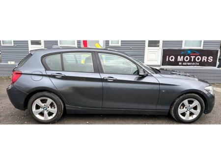2014 BMW 1 Series 116i Sport 1.6L Petrol Automatic (6797) €11,995 thumbnail