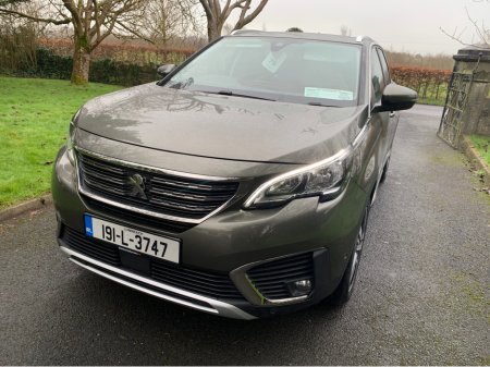 2019 Peugeot 5008 1.5 ALLURE BLUE HDI 130HP S/S 5DR €18,995 thumbnail