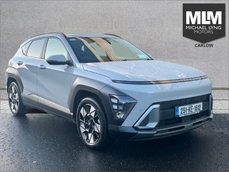 2025 Hyundai Kona 1.6 HYBRID Elegance Auto €34,495