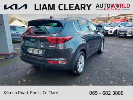2018 Kia Sportage PLATINUM SAM 5DR €17,495