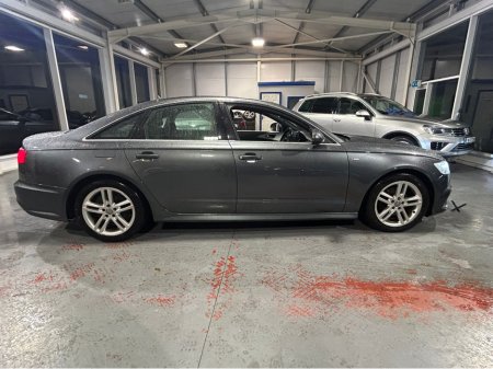 2017 Audi A6 S LINE TDI ULTRA S-A 190 bhp €20,950 thumbnail