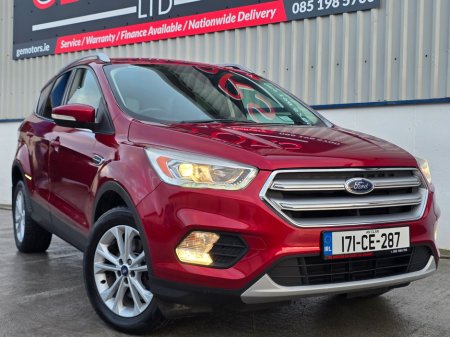 2017 Ford Kuga 2.0TDCI 150PS Titanium €13,950 thumbnail