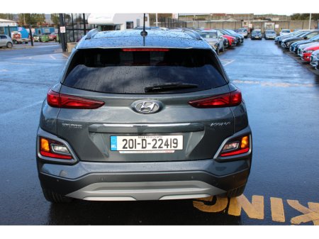 2020 Hyundai Kona - view 4