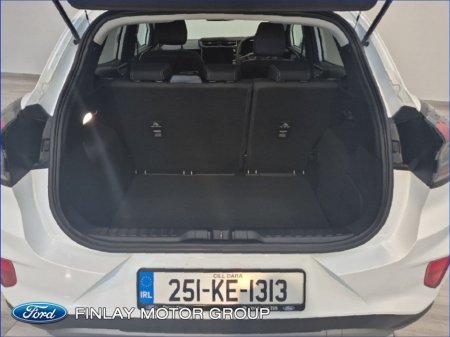 2025 Ford Puma 1.0L EcoBoost Hybrid 125PS Titanium €26,500 thumbnail