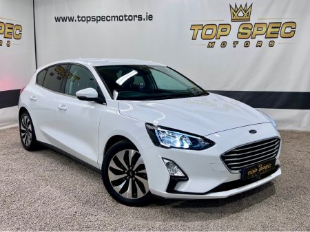 2020 Ford Focus 1.5 TDCI ZETEC 120PS 5DR €18,700
