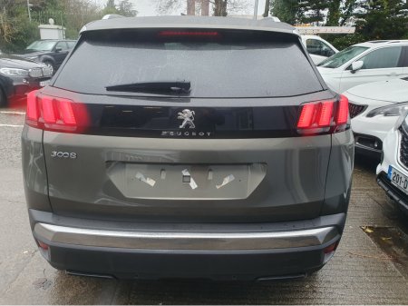 2020 Peugeot 3008 ALLURE 1.5 BLUE HDI 130BHP MANUAL NCT 02/28 FINANCE AVAILABLE @ €81 PER WEEK 2 KEYS/ HALF LEATHER SEATS/ TOUCH SCREEN MEDIA/ ANDROID AUTO/ APPLE CAR PLAY/ PARKING SENSORS/ HISTORY CHECKED €17,900 thumbnail